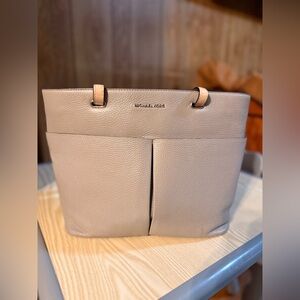 Michael Kors Bedford Medium Pebbled Leather Tote Bag